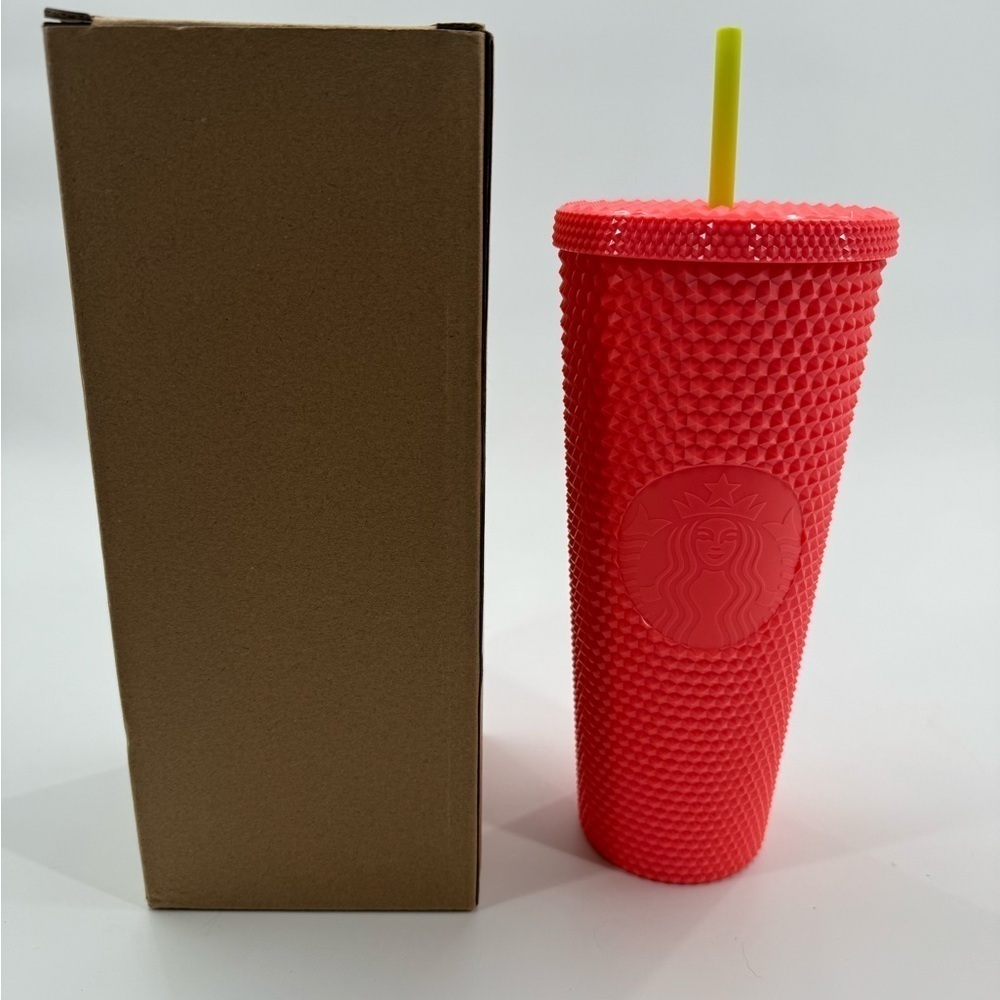 Starbucks Dragonfruit 24 ounces Studded Cold Tumbler